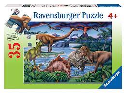 RAVENSBURGER Dinosaur Playground - RVB8613