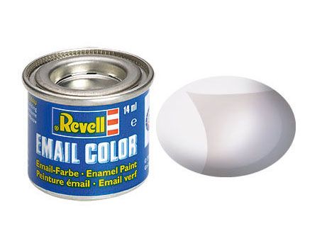 Revell of Germany Revell 14ml Enamel Clear Mat Tinlets - RVL32102