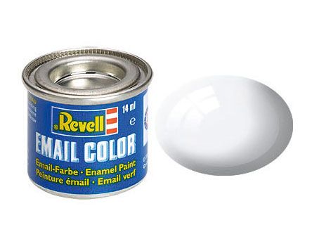 Revell of Germany Revell 14ml Enamel White Gloss Tinlets - RVL32104