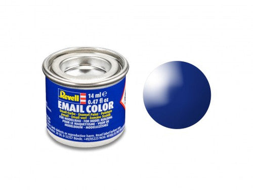 Revell of Germany 14ml Enamel Blue Gloss Tinlets - RVL32152