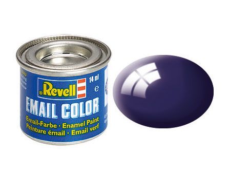 Revell of Germany 14ml Enamel Night Blue Gloss Tinlets - RVL32154