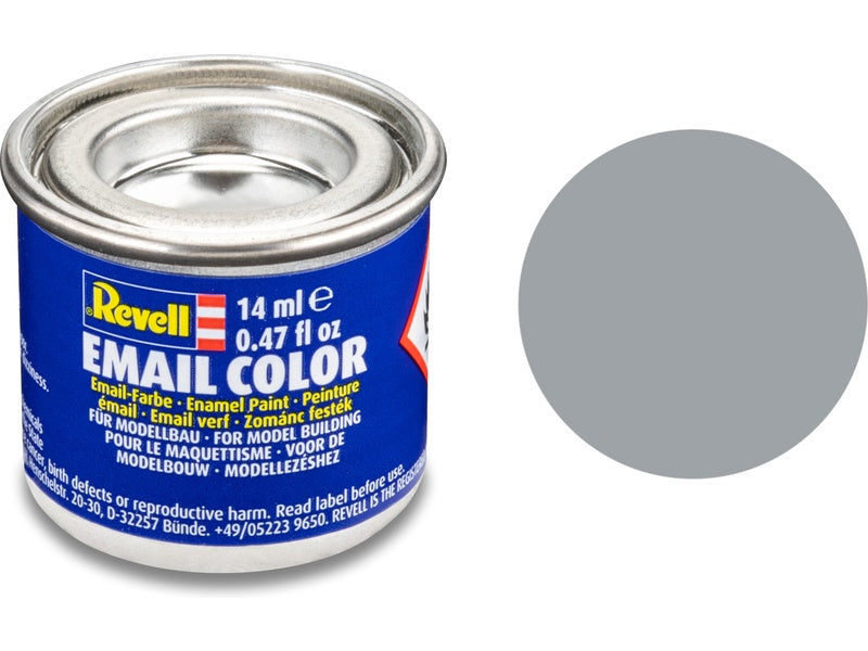 Revell of Germany 14ml Enamel USAF Light Grey Mat Tinlets - RVL32176