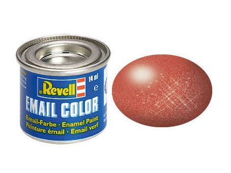 Revell of Germany 14ml Enamel Bronze Metallic Tinlets - RVL32195