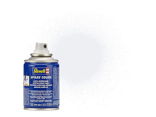 Revell of Germany 100ml Acrylic White Silk Spray - RVL34301