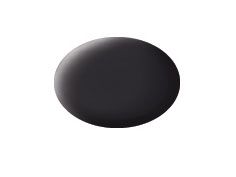 18ml Bottle Acrylic Tar Black Mat