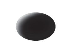 18ml Bottle Acrylic Black Mat