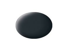 Revell of Germany 18ml Bottle Acrylic Anthracite Grey Mat - RVL36109
