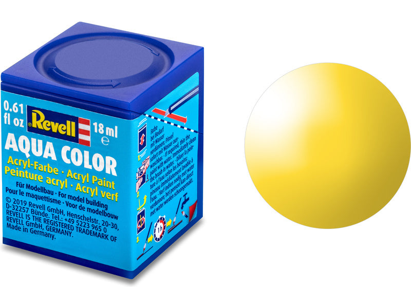 Revell of Germany 18ml Bottle Acrylic Yellow Gloss - RVL36112
