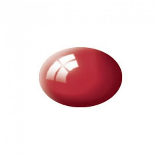 18ml Bottle Acrylic Italian Red Gloss