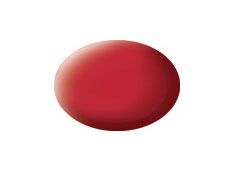 Revell of Germany 18ml Bottle Acrylic Carmine Red Mat - RVL36136