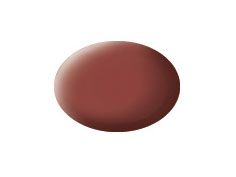 Revell of Germany 18ml Bottle Acrylic Reddish Brown Mat - RVL36137