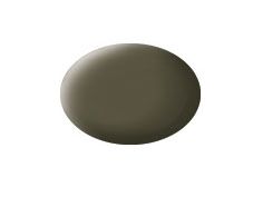 Revell of Germany 18ml Bottle Acrylic NATO Olive Mat - RVL36146