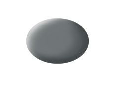 Revell of Germany 18ml Bottle Acrylic Mouse Grey Mat - RVL36147