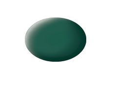 Revell of Germany 18ml Bottle Acrylic Sea Green Mat - RVL36148
