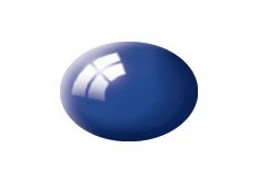 Revell of Germany 18ml Bottle Acrylic Ultramarine-Blue Gloss - RVL36151