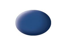 Revell of Germany 18ml Bottle Acrylic Blue Mat - RVL36156