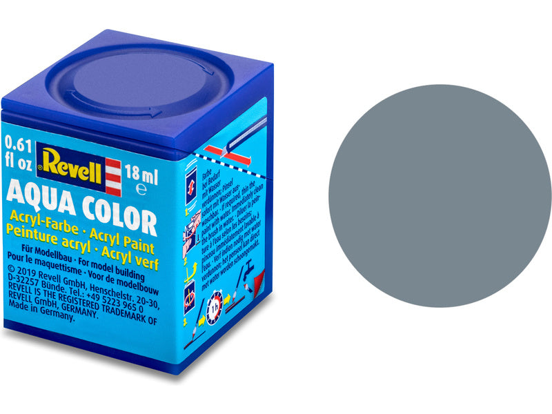 Revell of Germany 18ml Bottle Acrylic Grey Mat - RVL36157