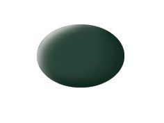 Revell of Germany 18ml Bottle Acrylic RAF Dark Green Mat - RVL36168