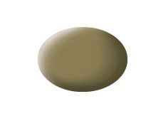 Revell of Germany 18ml Bottle Acrylic Olive Brown Mat - RVL36186