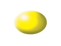 Revell of Germany 18ml Bottle Acrylic Luminous Yellow Silk - RVL36312