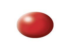 Revell of Germany 18ml Bottle Acrylic Fiery Red Silk - RVL36330