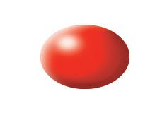 Revell of Germany 18ml Bottle Acrylic Luminous Red Silk - RVL36332