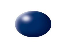 Revell of Germany 18ml Bottle Acrylic Dark Blue Silk - RVL36350