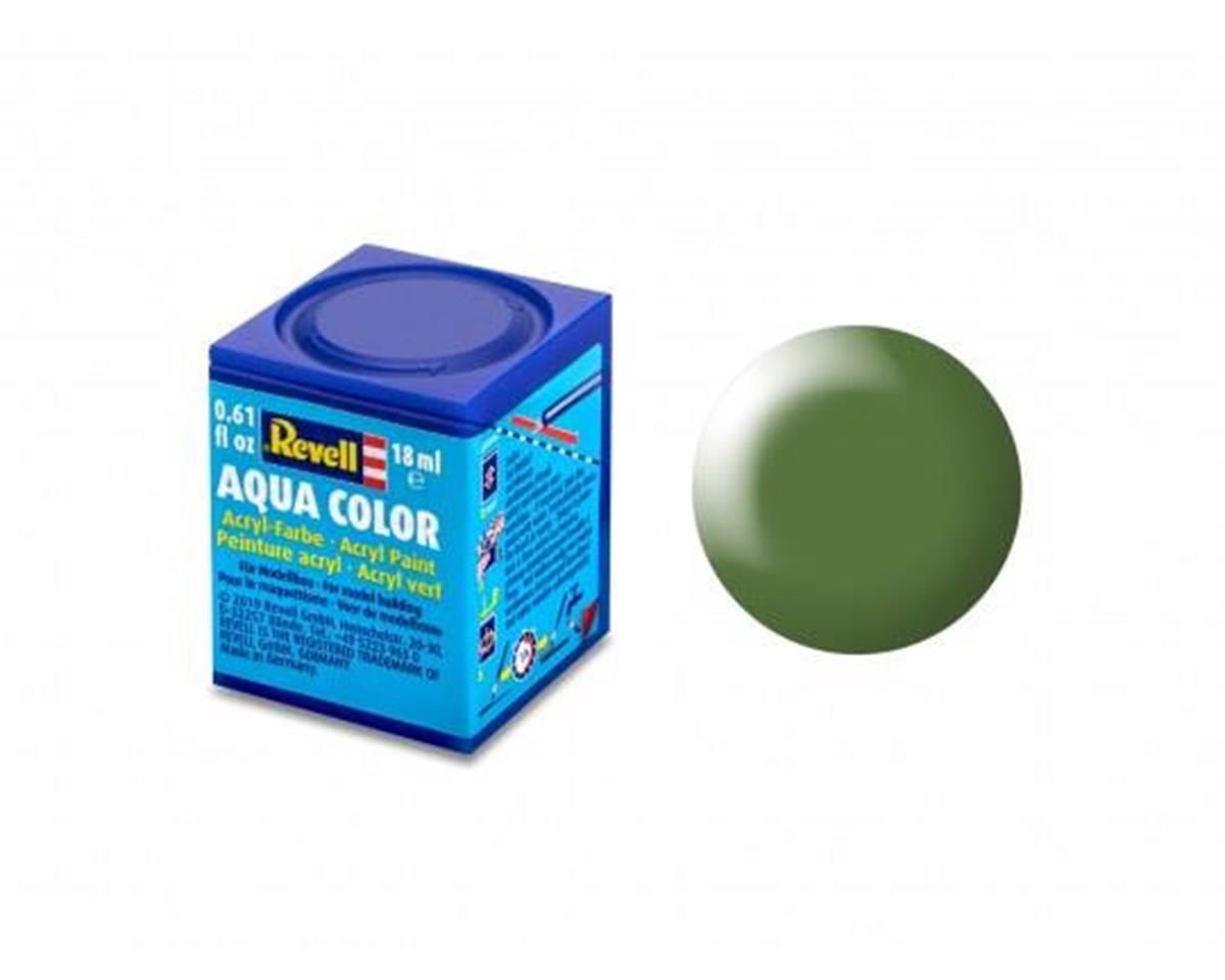 Revell of Germany 18ml Bottle Acrylic Green Silk - RVL36360