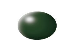 Revell of Germany Revell 18ml Bottle Acrylic Dark Green Silk - RVL36363