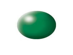 Revell of Germany 18ml Bottle Acrylic Leaf Green Silk - RVL36364