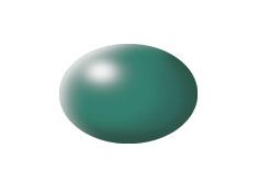 Revell of Germany 18ml Bottle Acrylic Patina Green Silk - RVL36365