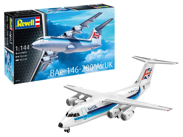 BAe 146 (RJ85) Passenger Airliner 1/144 Revell Germany