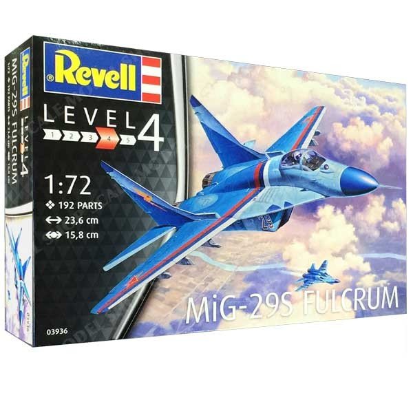 Revell of Germany 03936 1/72 MIG-29S FULCRUM - RVL3936
