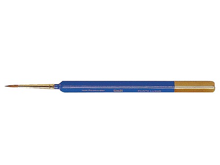 Revell of Germany Red Pine Marten Size 3/0 Brush - RVL39652
