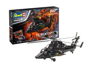 1/72 JAMES BOND EUROCOPTER TIGER HELICPOTER