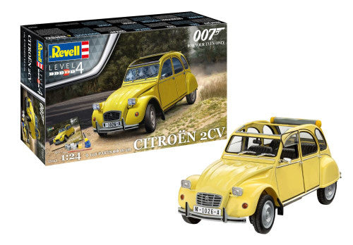 1/24 JAMES BOND CITROEN 2CV