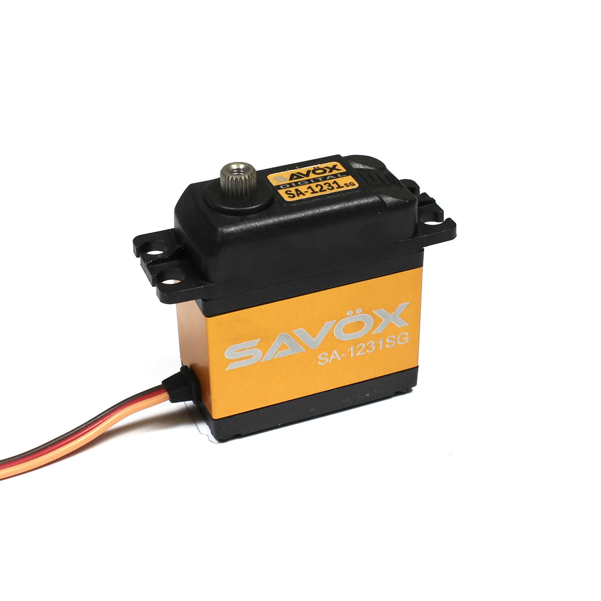 Savox Coreless Digital Servo 0.14/444.4 @6V - SAVSA1231SG