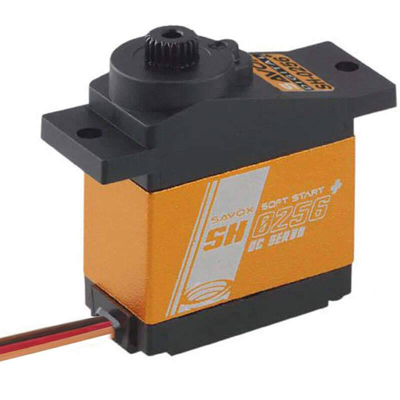 Micro Digital Servo with Soft Start 0.16sec / 63.9oz @ 6v