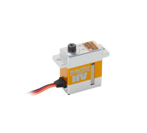 Savox Micro Digital High Voltage Aluminum Case Servo 0.05sec / 69oz @ 7.4V - SAVSV1232MG
