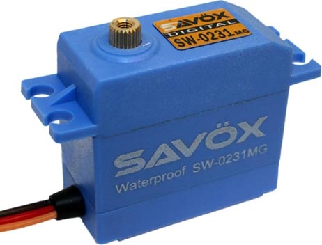 Waterproof Standard Digital Servo 0.15sec / 208oz @ 6V