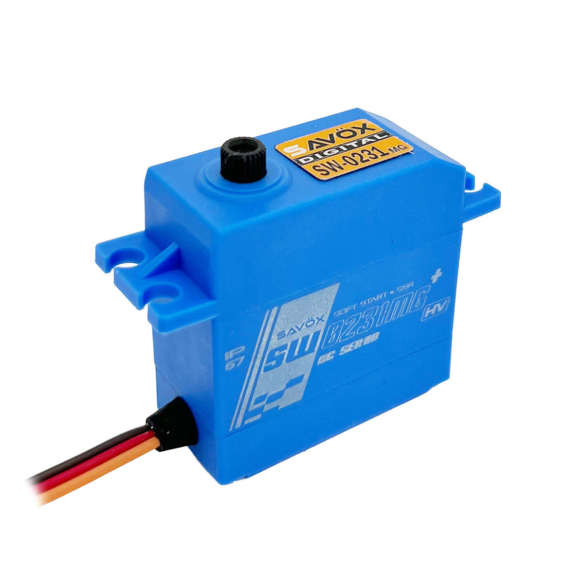 Savox Waterproof Standard Digital Servo 0.15sec / 208oz @ 6V - SAVSW0231MGP