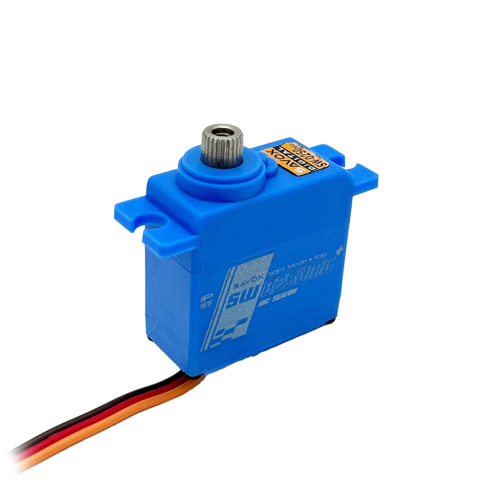 Savox Waterproof Micro Digital Servo with Soft Start, 0.11sec / 69oz @ 6V - SAVSW0250MGP