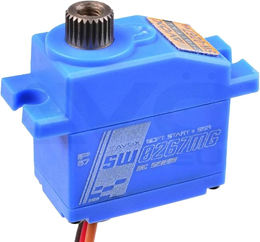 Micro Waterproof Standard Digital Servo 0.14 / 100oz @ 6V