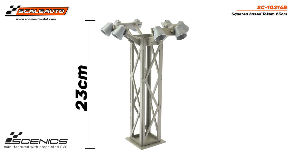 Scaleauto SC-10216B Stadium Light Towers 25cm
