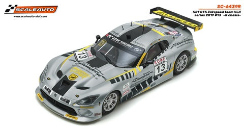 SCALEAUTO SC-6439R SRT GTS Zakspeed team VLN series 2019 #13 -R chasis- Slot Car