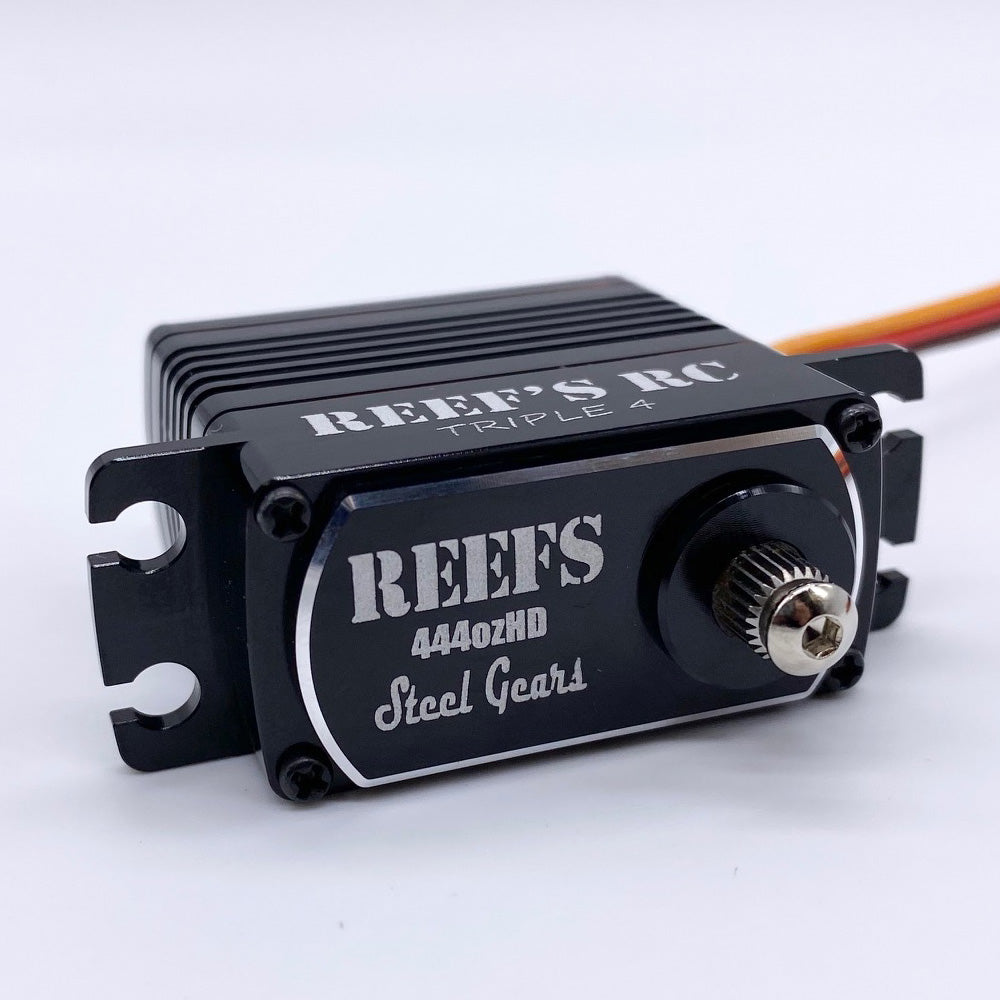 Reefs 444HD High Torque High Speed HV Waterproof Servo V2 0.10/444 @ 7.4V - SEHREEFS02