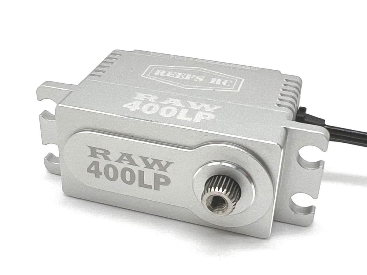 Reefs RC RAW 400 LP Fully Programmable Waterproof Servo - SEHREEFS136