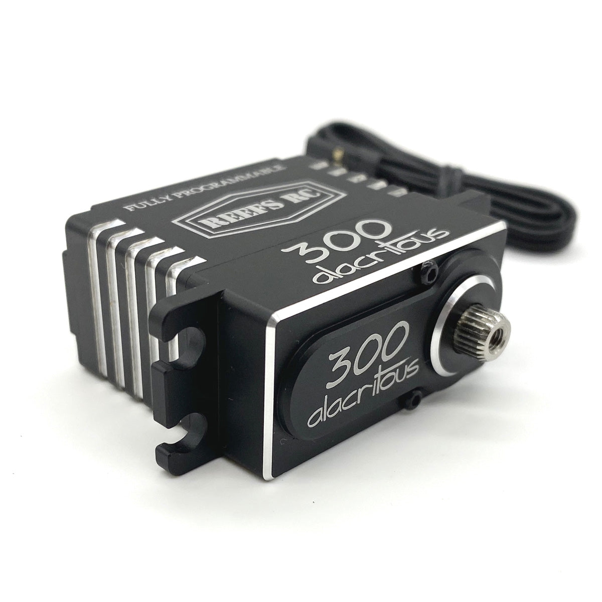 Reefs RC 300 Alacritous (Lightning Fast) Programmable High Speed Brushless Servo - SEHREEFS74