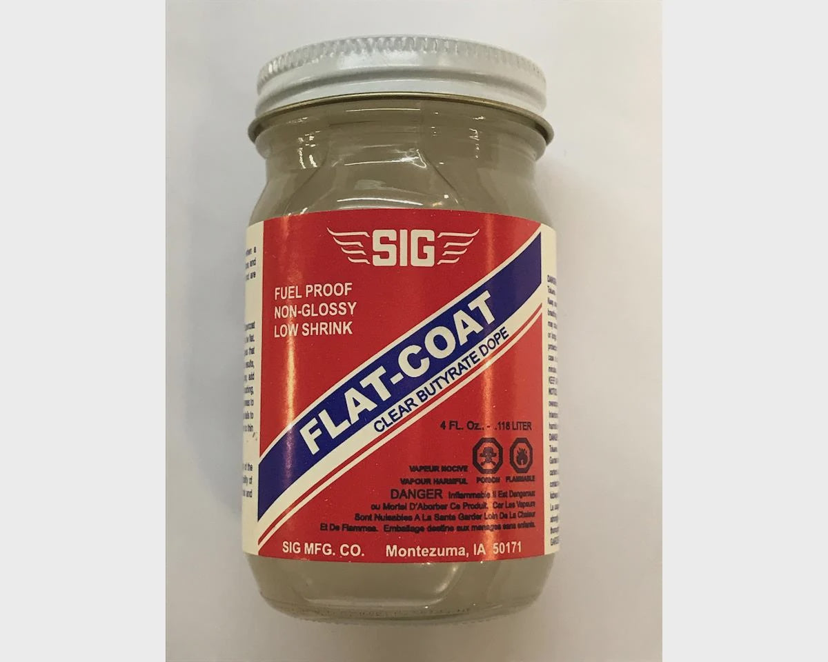 Sig Mfg. SIG FLAT COAT 4OZ JAR - SIGFC001