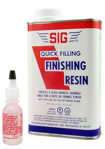 Sig Mfg. SIG FINISHING RESIN KIT - SIGFR003